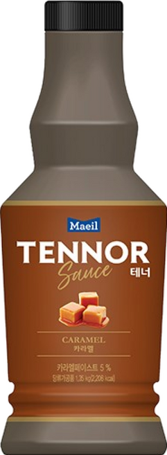 매일유업 테너 베이스 카라멜 소스 1.35Kg 카페시럽, 1개