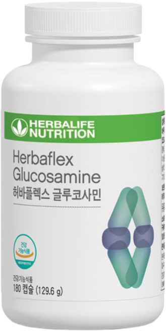 허벌라이프 국내정품 허바플렉스 글루코사민, 180정, 1개