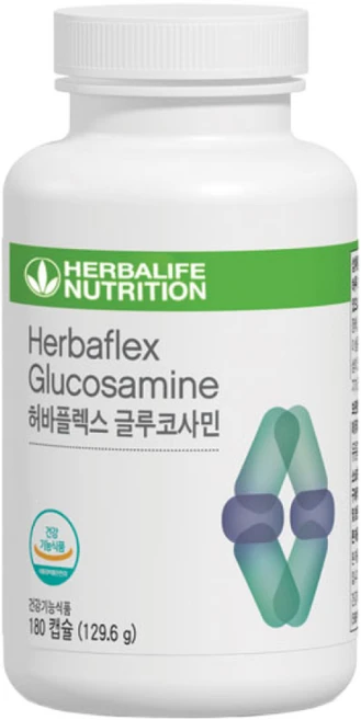 허벌라이프 국내정품 허바플렉스 글루코사민, 180정, 1개 - 쿠팡