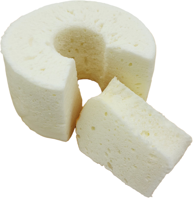 쌀 엔젤 쉬폰 케이크, 1개, 200g