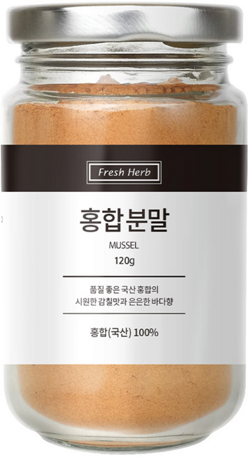 신선약초 홍합분말, 120g, 1개