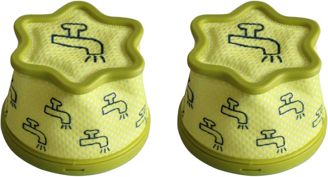 오즈트리 LG 코드제로 청소기 A9 A9S 호환 필터 부품, 2개