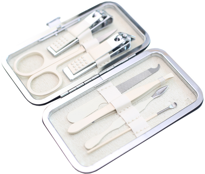 러비쉬 싱글 뷰티툴 세트, 2세트, 아이보리