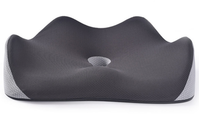 미니플 엘라 4D 메모리폼 기능성 방석, 그레이