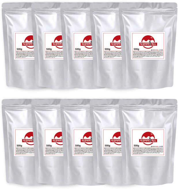 타코야끼 믹스, 10개, 500g