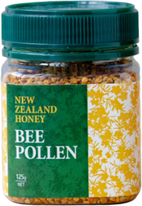 뉴질랜드 비폴렌 125g 100% 천연 먹는 벌꽃가루 화분 가루 건강식품, 1개 - 쿠팡