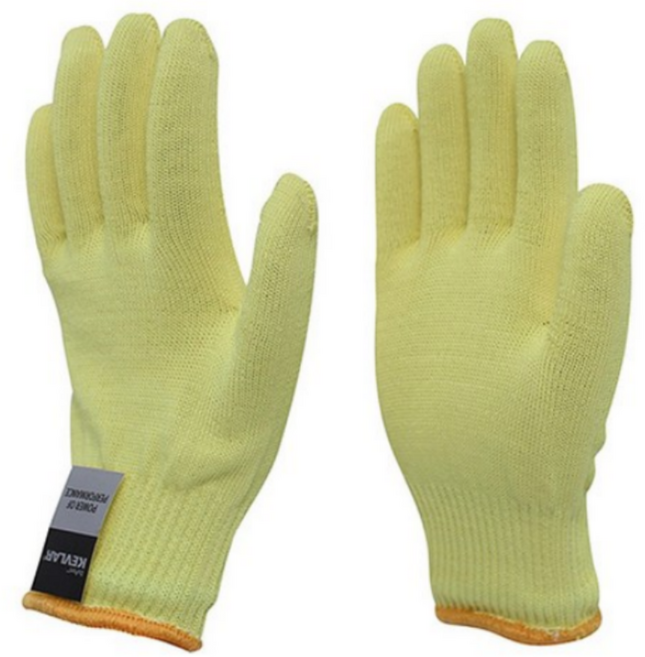 듀폰 케블라 장갑 M L 내열 13게이지 안전 내피 절단 베임 방지 방열, 1개
