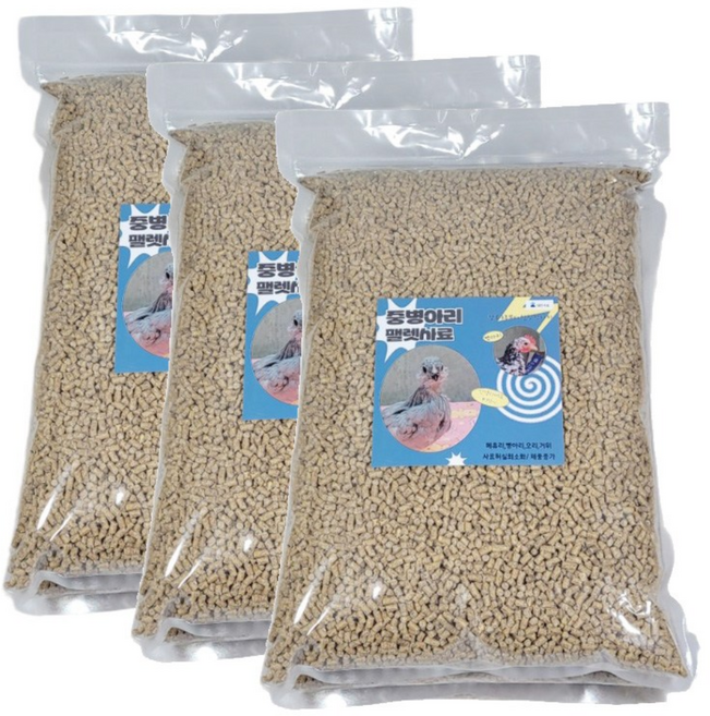 닭 사료 [중병아리용 팰렛사료], 1개, 2kg