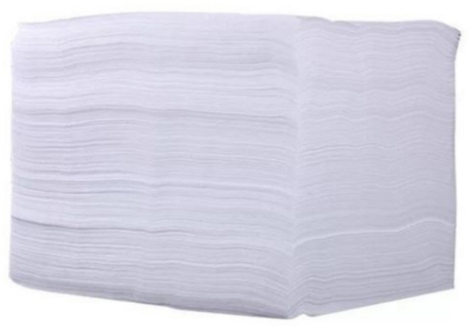 일회용 마사지 침대 시트 80 x 180 cm, 1개