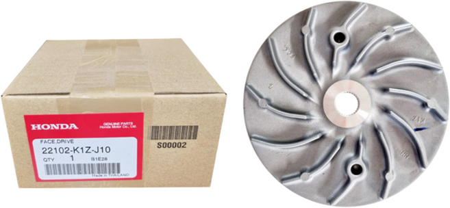 21년이상 PCX 구동계 순정 무브볼집 웨이트롤러 슬라이드피스 드라이브페이스, 1개, 1.드라이브 페이스(1개)