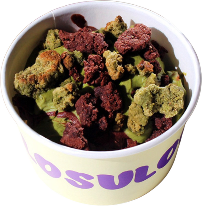 초코나무숲 저당 저탄수 브레드 푸딩, 155g, 1개