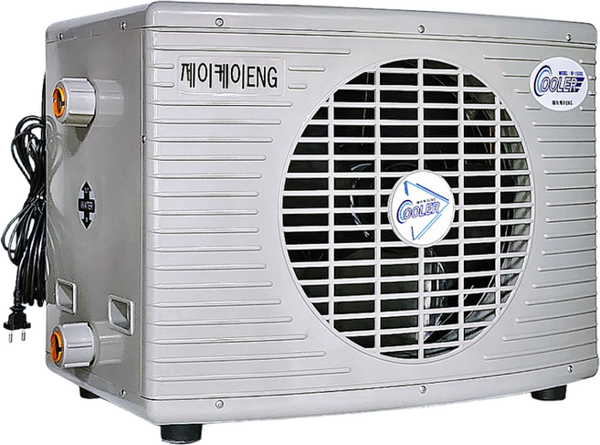 (당일발송) 제이케이냉각기 1.5마력 저온냉각기 BF-1500L 농수산업 기계열냉각 수경재배 와이어컷팅 티타늄관 두꺼운 칠라통