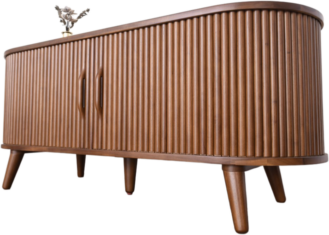 이즈네이처 아카시아 템바보드 원목 거실장 2000사이즈 1600사이즈 tv거실장 티비다이