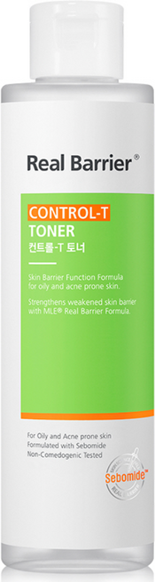 리얼베리어 컨트롤-T 토너, 190ml, 1개