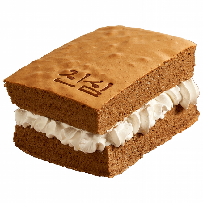 진심 대왕 오리지널 카스테라 케이크, 450g, 1개, 모카생크림카스테라