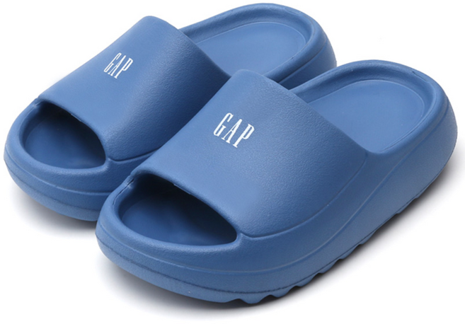 [KJ]GAP 아동 소프트 워킹 슬리퍼 블루