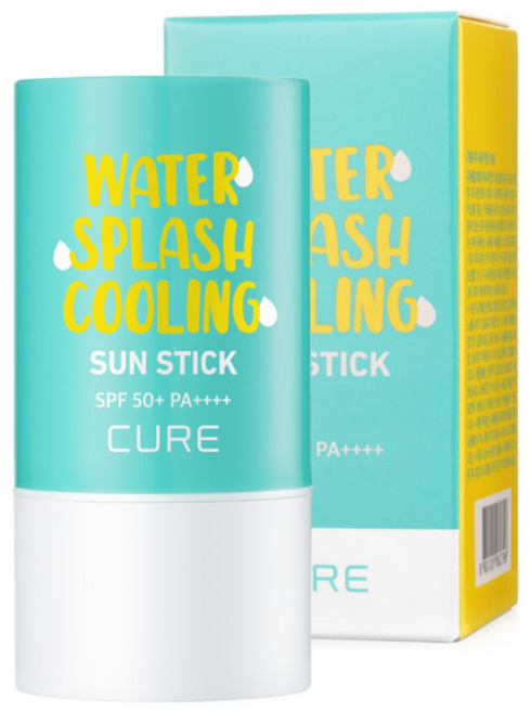 김정문알로에 워터 스플래쉬 쿨링 선스틱 제주에디션 자외선차단 SPF50+, 23g, 1개