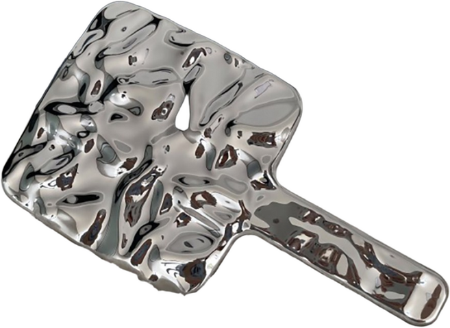 리빙쉘 얼음 아이스 중형 손거울 10cm * 20cm, 1개