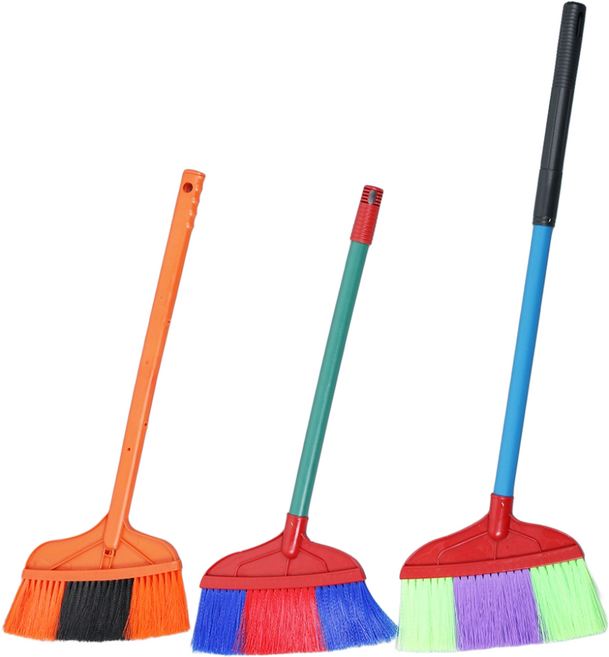 미용실 업소용 사무실 교실 마당 청소용 플라스틱 빗자루 3종, 학생비, 1개