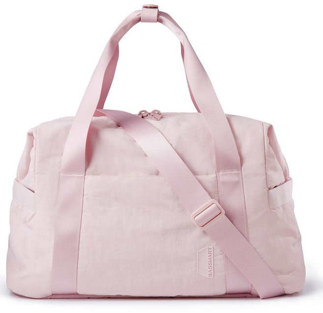 BAGSMART 대용량 보스턴백 접이식 여행가방 운동 헬스가방