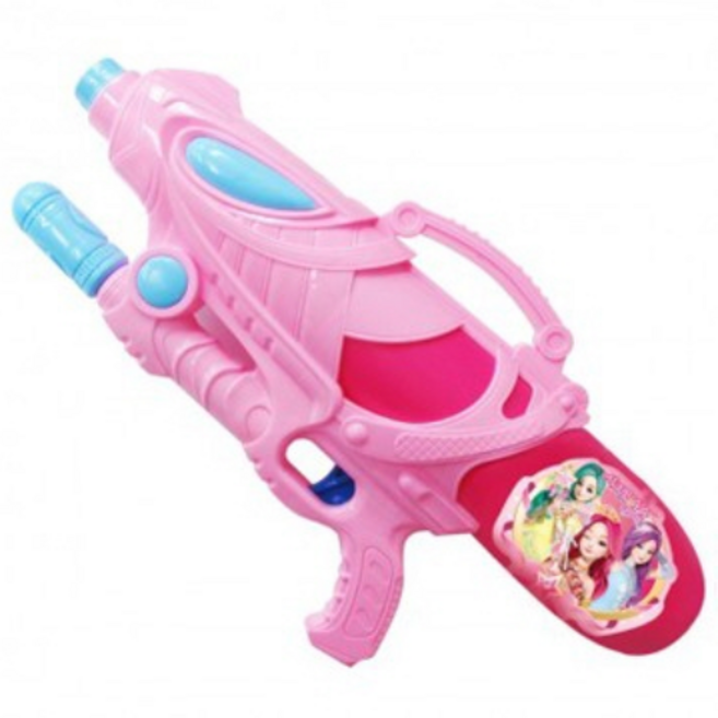 아기상어 헬로키티 미니마우스 캐릭터 물총 유아물총 어린이물총 배낭물총, 1개