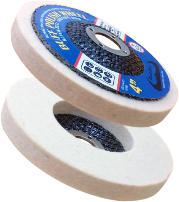 블랙불 광택패드 양모휠 자동차 폴리싱 대리석 융빠우 버프휠 양모 패드 광택 연마, 10개