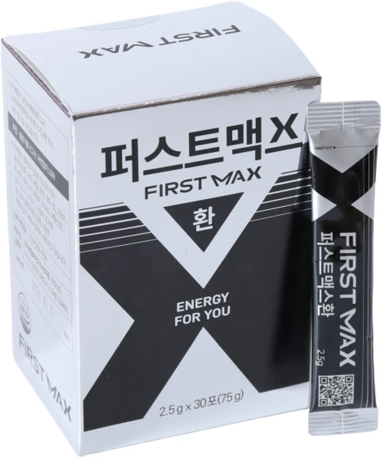 퍼스트맥스환 남성활력제 마카 코끼리마늘 2.5gx30포, 2개, 30회분 - 쿠팡