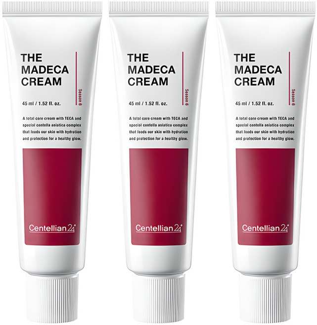 센텔리안24 시즌 6 더 마데카 크림, 45ml, 3개