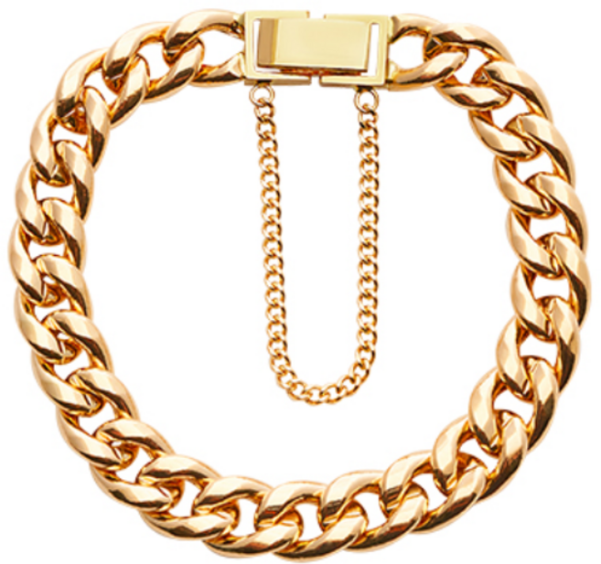 엘렌쥬얼리 할로우 커브 기간트 14K 18K 팔찌