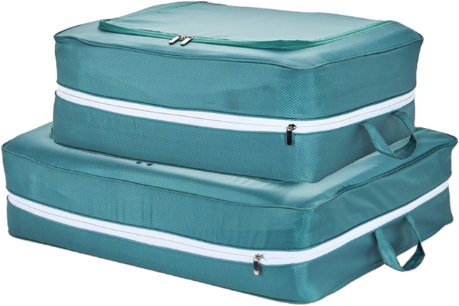 부하우스 이불압축파우치 2종세트 XL+XXL (6가지 컬러 중 택1)