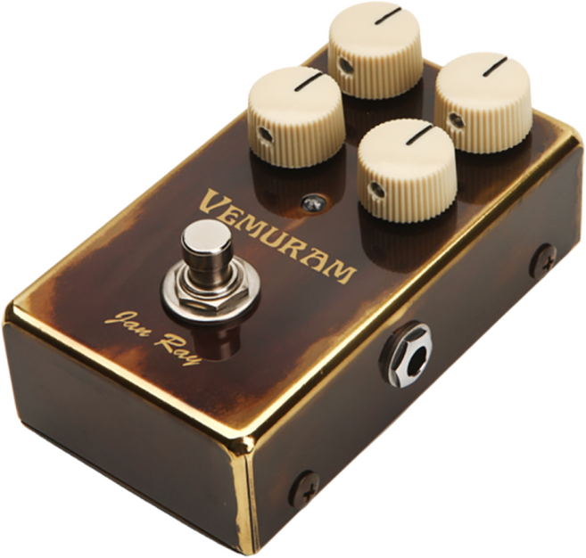 Vemuram Jan Ray | 베무람 오버드라이브