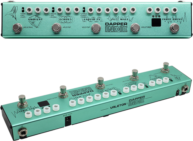 베일톤 베일톤 대퍼 인디 / Dapper Indie VES-5 일렉기타 멀티이펙터, 1개