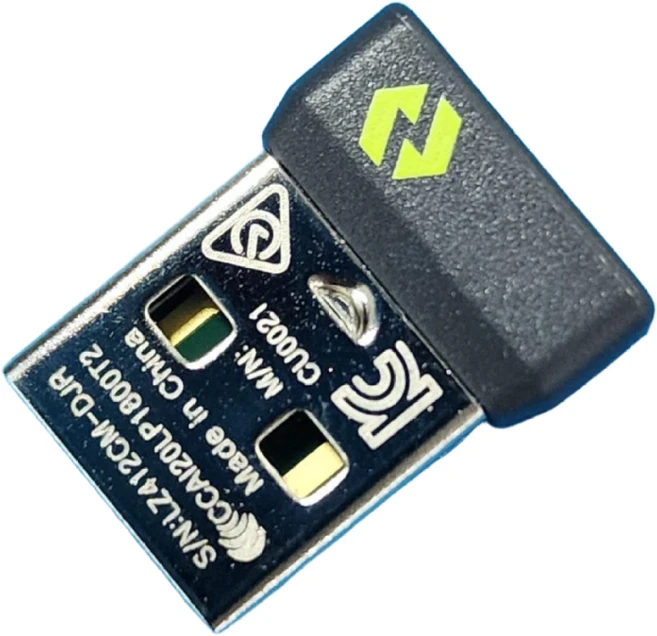 Logi Bolt 무선 키보드 마우스용 볼트 무선 수신기 USB동글 - 쿠팡