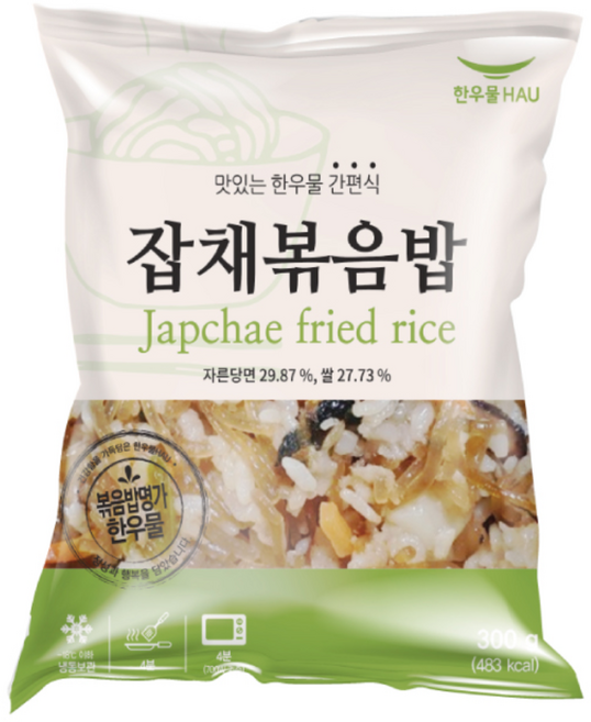 [치타마켓] 한우물 잡채볶음밥 300g, 10개