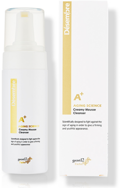 데쌍브르 크리미 무스 클렌저, 150ml, 1개