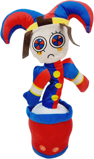 춤추는 선인장 인형 녹음기능 애착 봉제 말따라하는 움직이는 신나는 음악, 폼니 B 선인장, 1개, 폼니 B, 34cm