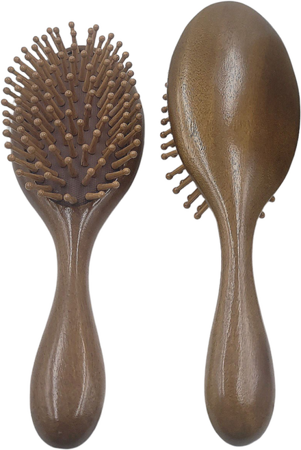 블라제스 백단목 에어쿠션 두피마사지 브러쉬, 1개