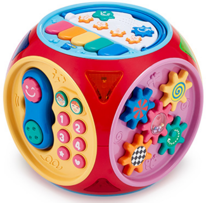 코니스 6in1에듀볼 국산 소근육발달 터미타임 아기장난감