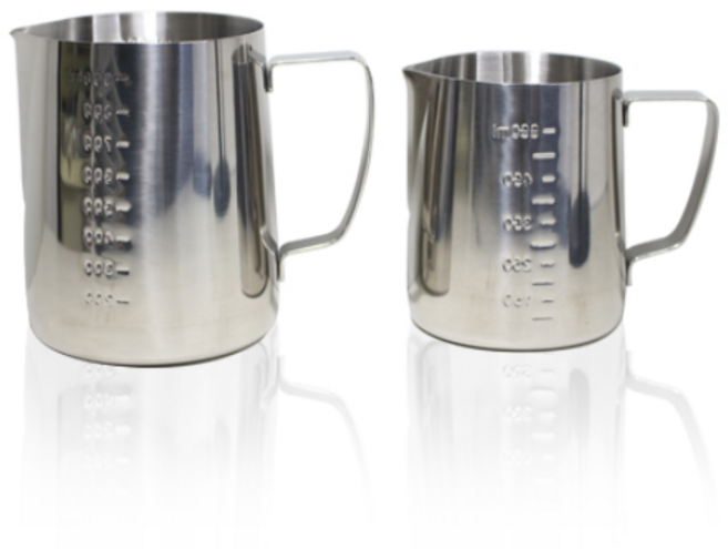 스테인레스 프리미엄 비커 ( 스푼포함 ), 550ml, 1개