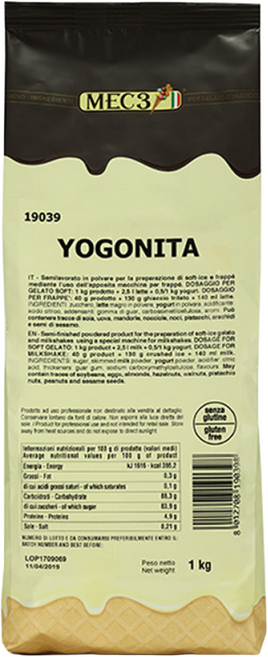 MEC3 블랜더전용 요거트파우더 요거니타YOGONITA 1kg 5개세트, 5개, 1개입