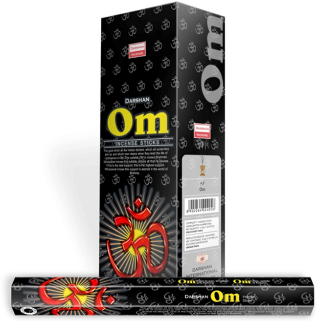 다르샨 인센스스틱, 37_옴