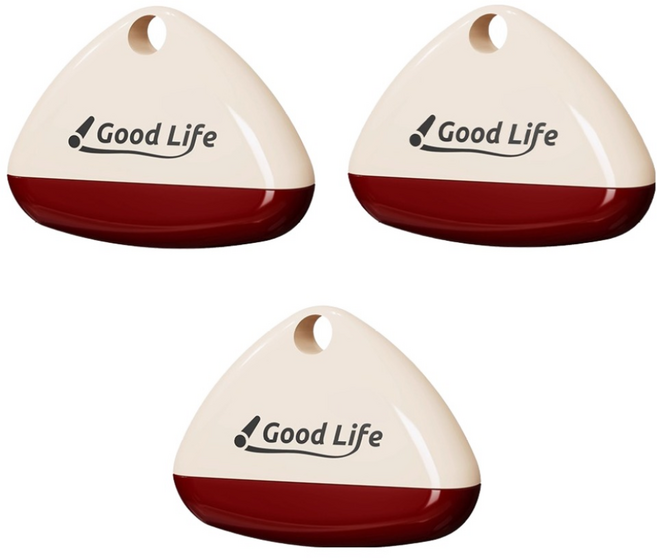 탑피아 휴대용 돌돌이 찍찍이 반영구 털 먼지제거 클리너 크림 화이트, 3개