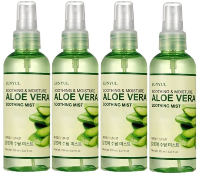 은율 알로에 수딩 미스트, 150ml, 9개
