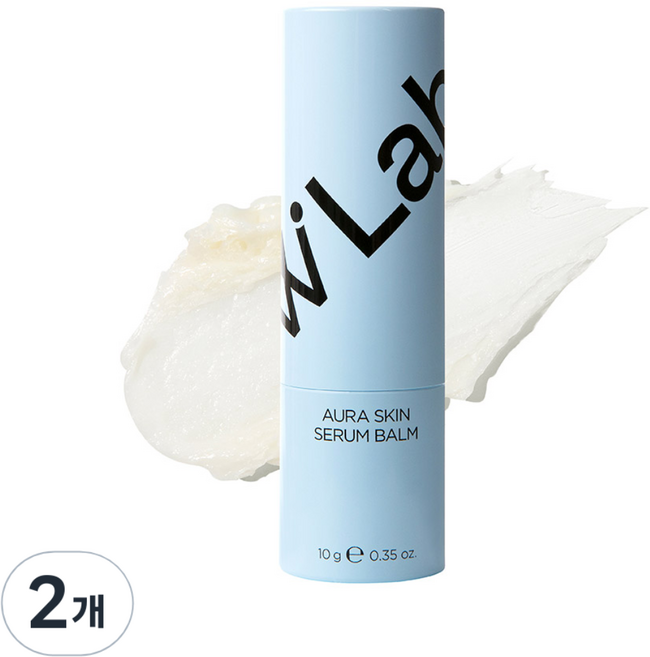 더블유랩 아우라 스킨 세럼 밤, 10g, 2개