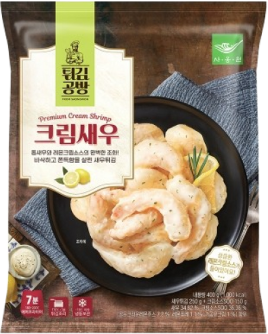 사옹원 튀김공방 크림새우400g, 400g, 4개
