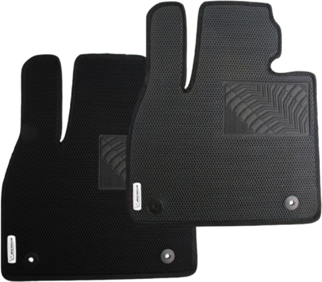 기아 쏘렌토 미쉐린 스마트 매쉬코일매트 메쉬바닥매트, 1열전용, 블랙, MQ4／6인／가솔린디젤 (20년3~23년7)／KF150