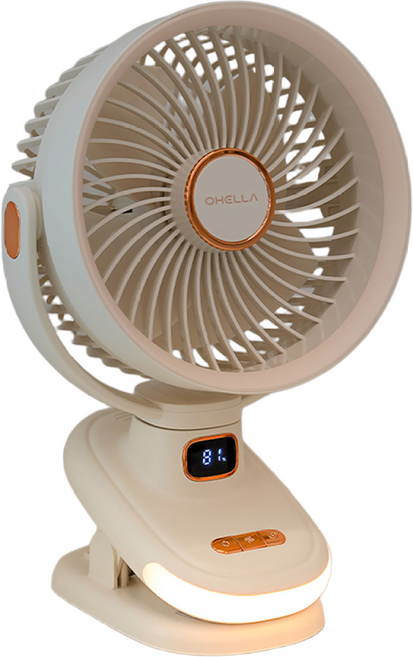 앱코 오엘라 에어릴 BLDC 클립형 선풍기