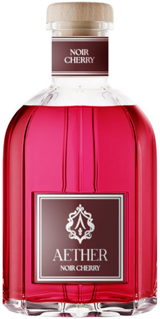 아이테르 대용량 공간 인테리어 호텔 디퓨저, 1개, 250ml, 누아르체리