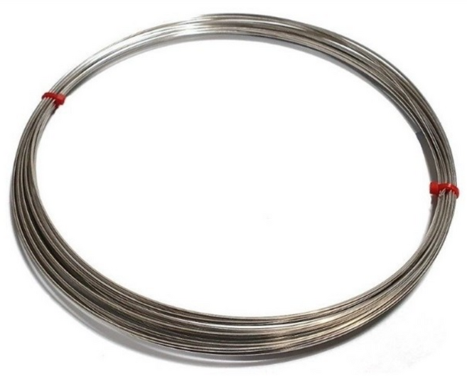 스텐강선철사 100/50미터묶음 스텐레스 스덴 강성철선, 1개