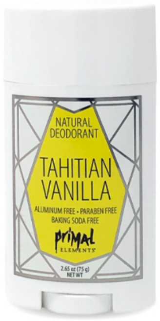 프라이멀엘리먼츠 데오드란트 타이탄바닐라, 75g, 1개